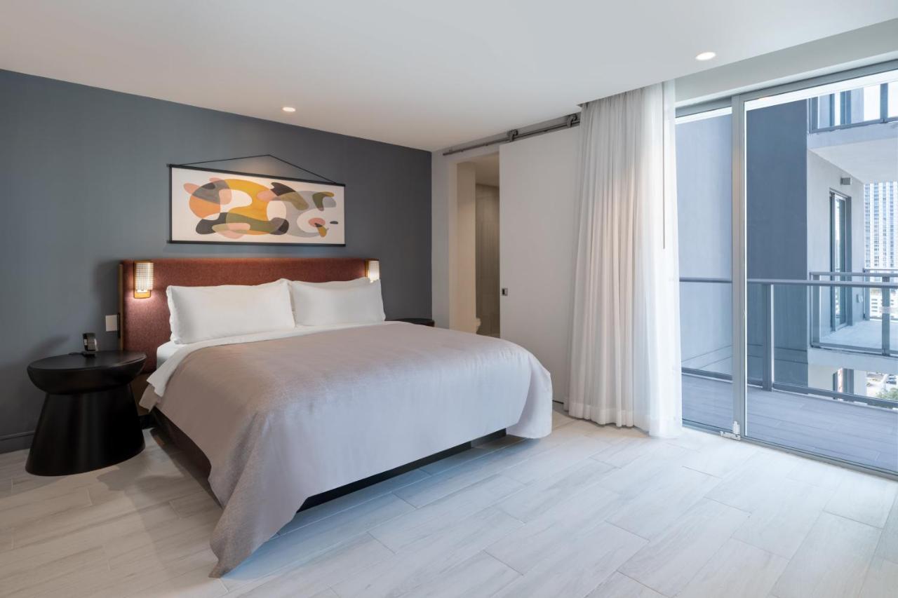 Atwell Suites Miami Brickell By Ihg Exterior foto