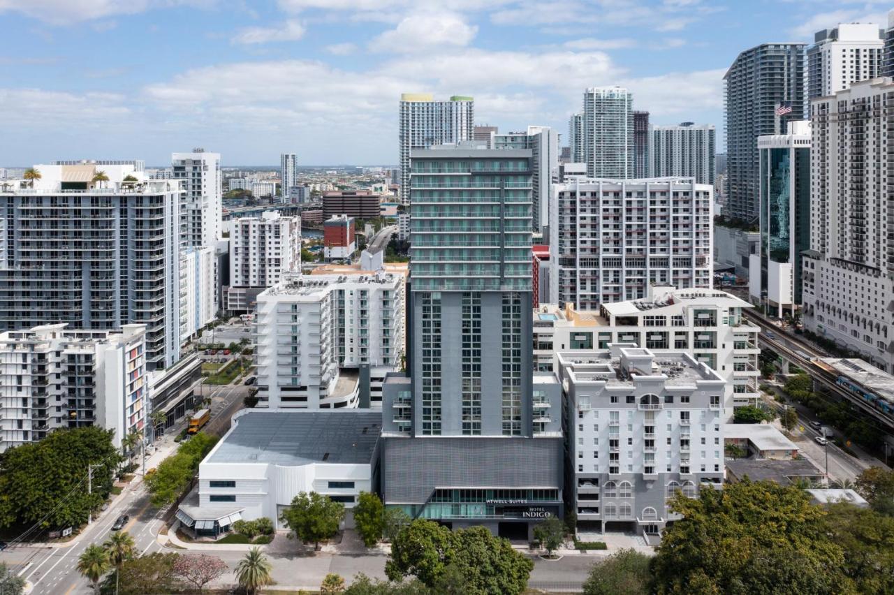 Atwell Suites Miami Brickell By Ihg Exterior foto