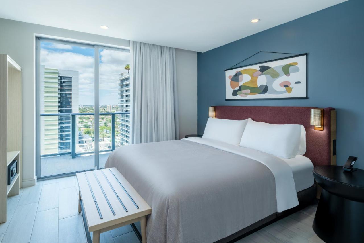 Atwell Suites Miami Brickell By Ihg Exterior foto
